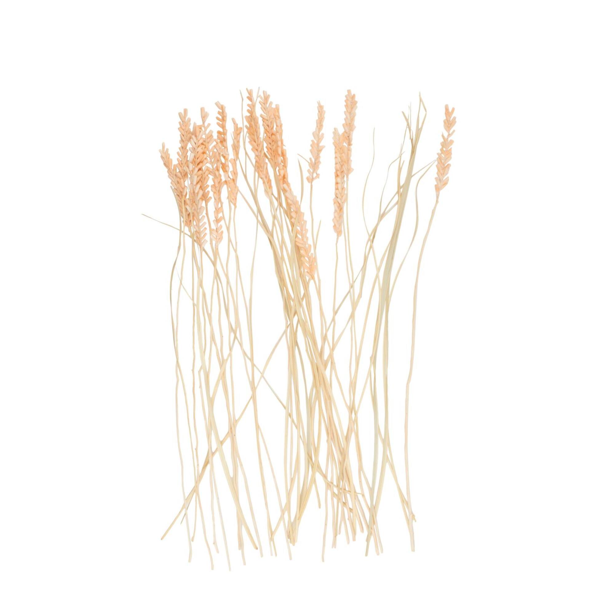 41" Orange Dried Natural Foliage Plant Floral Bouquet